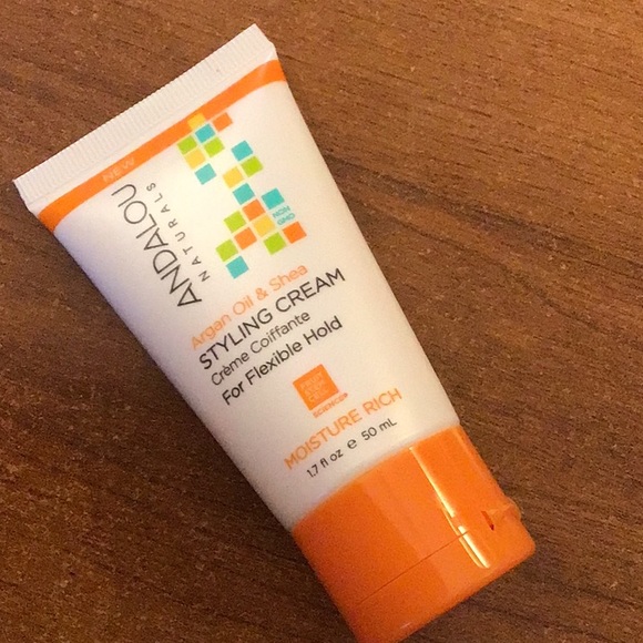 ANDALOU NATURALS HAIR STYLING CREME NWT - Picture 2 of 6